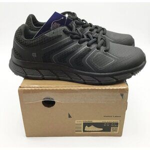 Shoes for Crews - Course - Womens 8.5 Black Non Slip Oil Resistant Kitchen Work